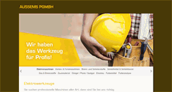 Desktop Screenshot of futterhandel-aussems.be